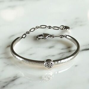 Brighton Silver Tone ‘Mingle Bar’ Bracelet EUC